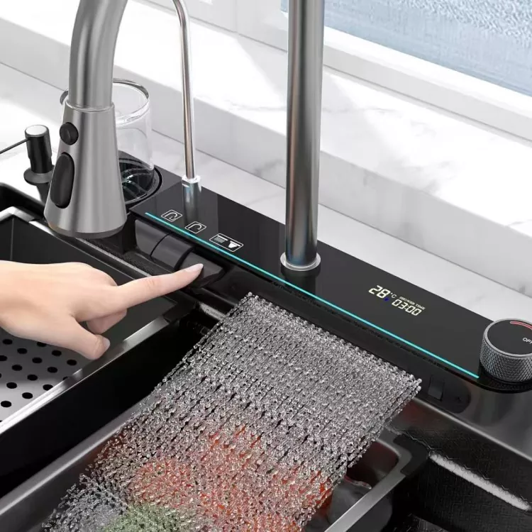Waarom is een roestvrijstalen slimme digitale displaykraan met temperatuurregeling de toekomst van de moderne keukenwaterregeling