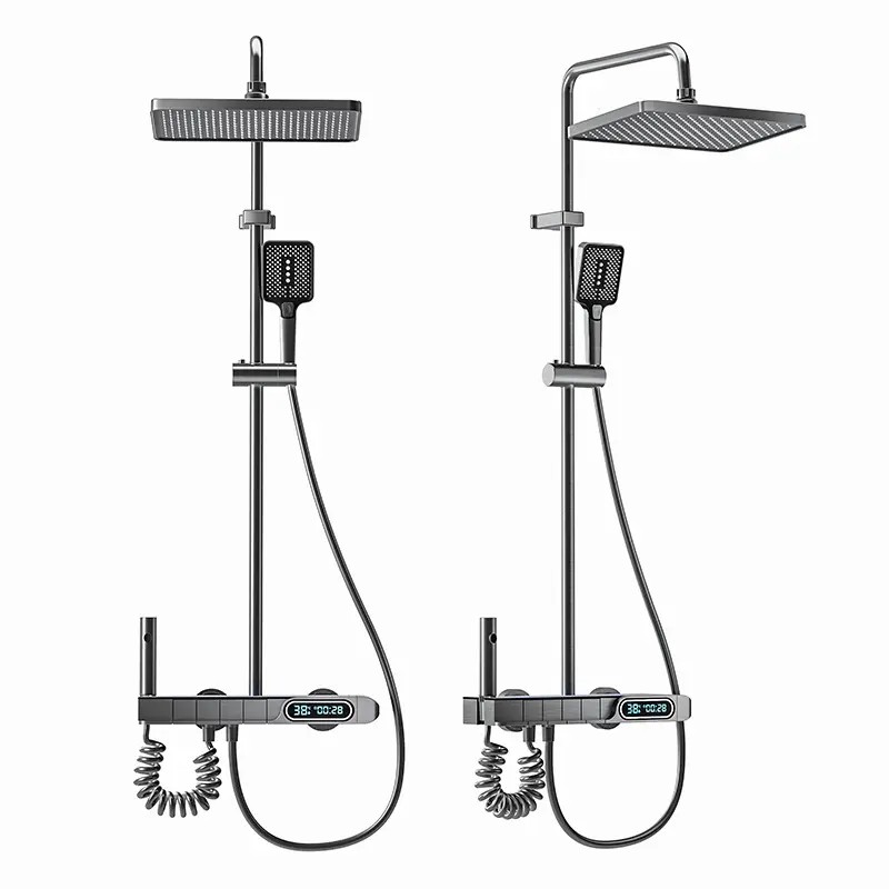 Regenbui met constante temperatuur