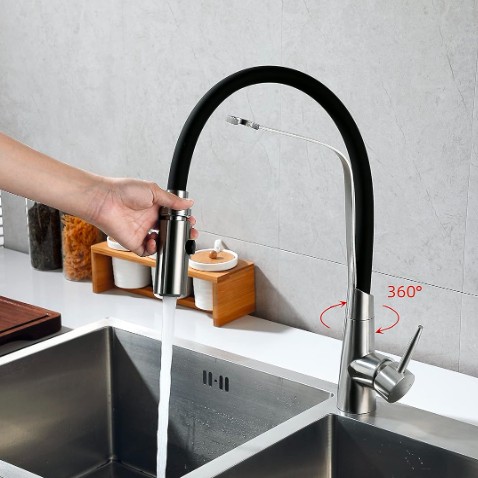 Kitchen Single Lever Sink Faucet 