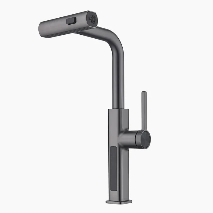 Lift-type uittrekbare kraan
